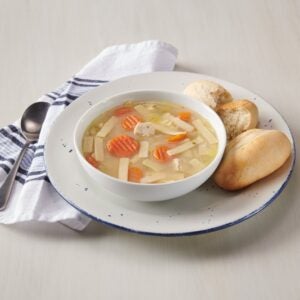 Chicken Noodle Soup | Styled