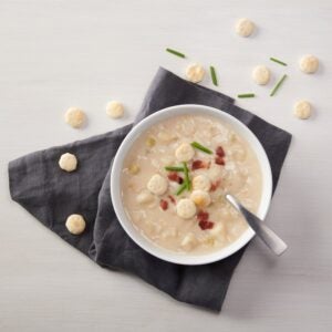 New England Clam Chowder | Styled