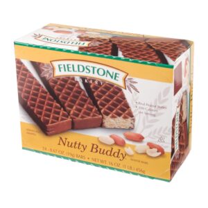 Nutty Buddy Wafer Bars | Packaged