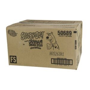 Cracker Grhm Stck Scooby Doo 210-1z | Corrugated Box