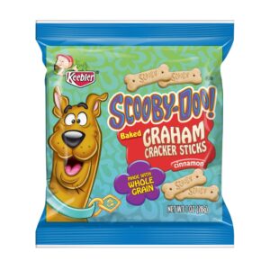 Cracker Grhm Stck Scooby Doo 210-1z | Packaged