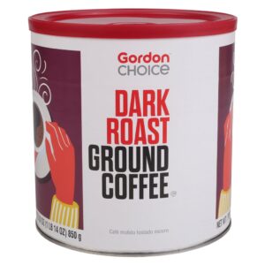 Dark Roast Ground Coffee | Packaged