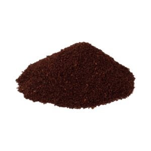 Dark Roast Ground Coffee | Raw Item