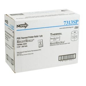 3.13 Inch Thermal Register Rolls | Corrugated Box