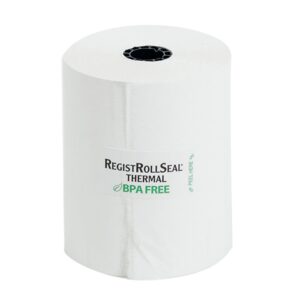 3.13 Inch Thermal Register Rolls | Raw Item