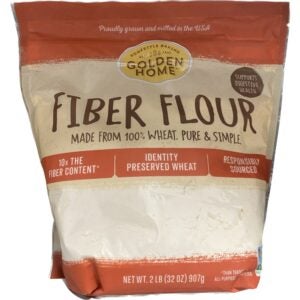 White Fiber Flour | Packaged