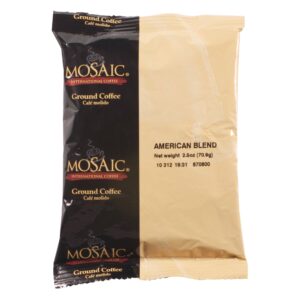 Coffee Amer Blnd 48-2.5z Mosac | Packaged