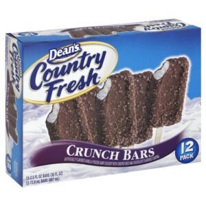Ice Cream Crunch Bar | Packaged