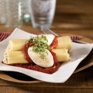 MANICOTTI CHEESE 10# TRAY PG | Styled