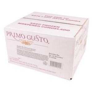 RAVIOLI JUMBO BEEF 3/3.33# PG | Corrugated Box