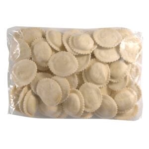 RAVIOLI JUMBO BEEF 3/3.33# PG | Packaged