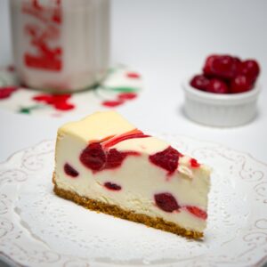 Cherry Swirl Cheesecake - Case | Styled