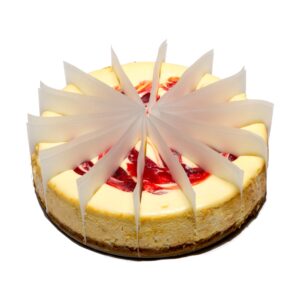 Cherry Swirl Cheesecake - Case | Raw Item