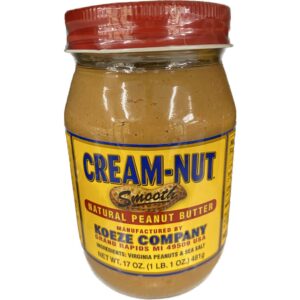 Koeze Creamy Peanut Butter | Packaged