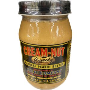 Koeze Crunchy Peanut Butter 17oz | Packaged