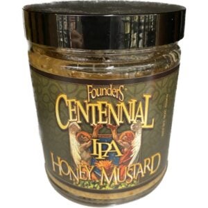 Founder's IPA Mustard | Packaged