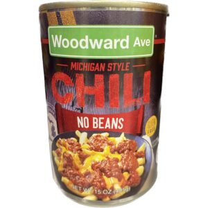 Woodward Ave. Chili | Packaged