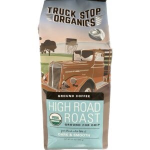 High Road Ground Coffee | Packaged