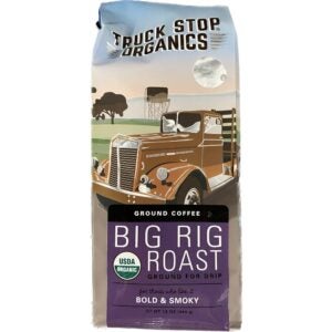 Big Rig Ground Coffee | Packaged