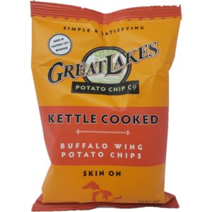 1.375oz Buffalo Wing Flavored Kettle | Packaged