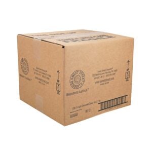 Cake Choc 5 High 2-14ct Swtstr | Corrugated Box