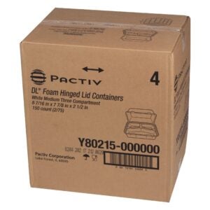 Cont Fm 3 Cmpt Med 2-75ct Pctv | Corrugated Box