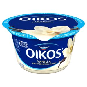 Greek Vanilla Yogurt | Packaged