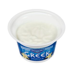 Greek Vanilla Yogurt | Raw Item