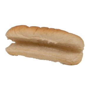 Sliced White Sub Buns | Raw Item