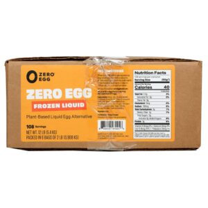 EGG LIQ SUB PLNTBSD 6-2# ZERO EGG | Corrugated Box