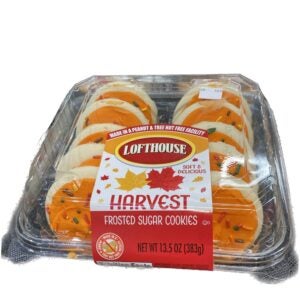 Harvest Cookies | Packaged