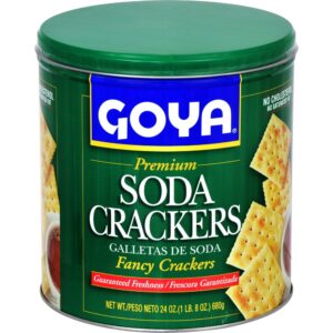 Fancy Soda Crackers | Packaged