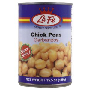 Lafe Beans Chick Peas 15 oz | Packaged