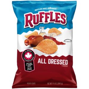 All Dressed Flavored Potato Chips | Packaged