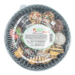 Christmas Cookie Party Platter | Packaged