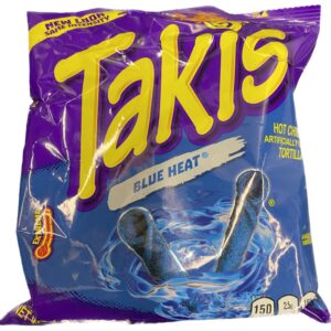 Blue Heat Chips | Packaged