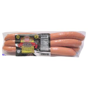 Natural Casing Wieners | Packaged