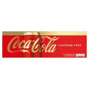 Caffeine Free Coca Cola 12 pack | Packaged