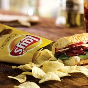 Lay's Regular Potato Chips | Styled