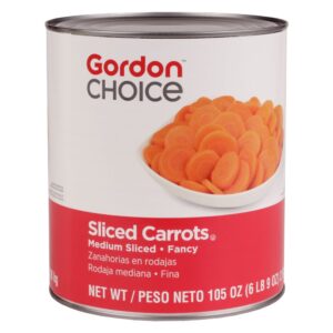 Sliced Carrots | Packaged
