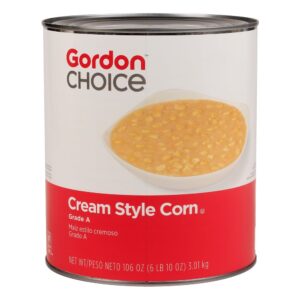 Cream Style Corn | Packaged