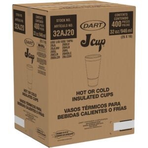 Hot & Cold Car Cups | Corrugated Box