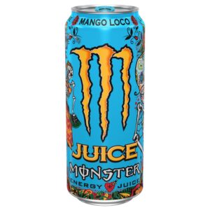Monster Mango Loco Energy Juice | Packaged