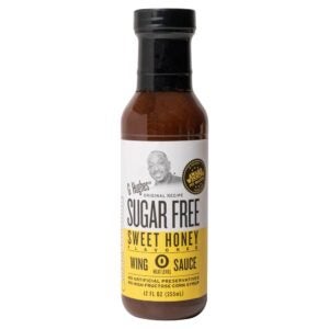 Sugar Free Sweet Sauce | Packaged