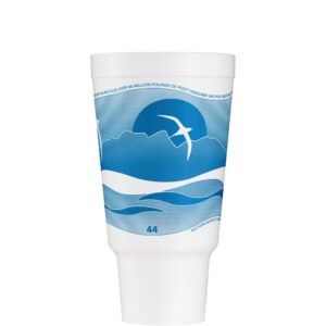 Foam Cups, 44 oz., Pedestal | Raw Item