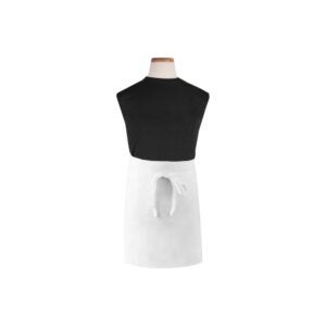 White 4-Way Apron | Styled