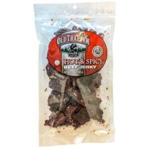Hot & Spicy Beef Jerky | Packaged