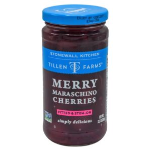Maraschino Pitted Cherries | Packaged
