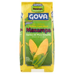 Precooked Yellow Corn Meal | Packaged