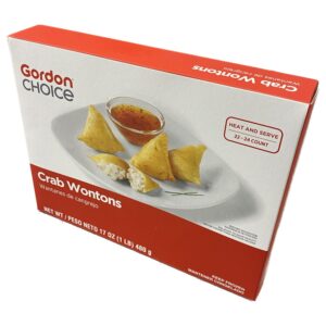 HORS WONTON CRAB 2-24CT GCHC | Packaged